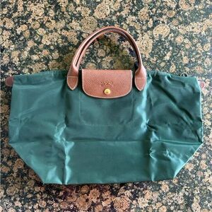 Green Longchamp Bag
